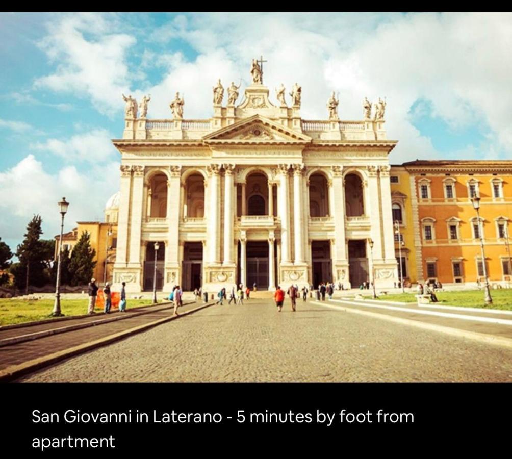 Roma Central Apartment San Giovanni エクステリア 写真