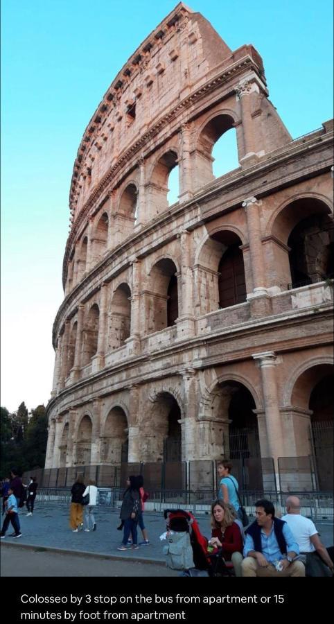Roma Central Apartment San Giovanni エクステリア 写真